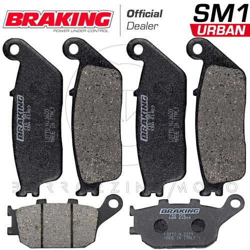 Kit pastiglie freno - kit, braking