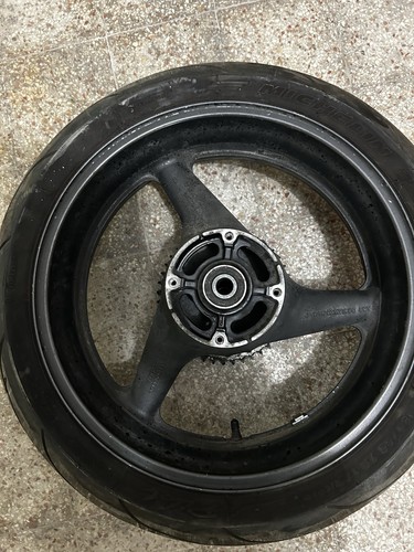 Cerchio ruota posteriore - ruota, nera