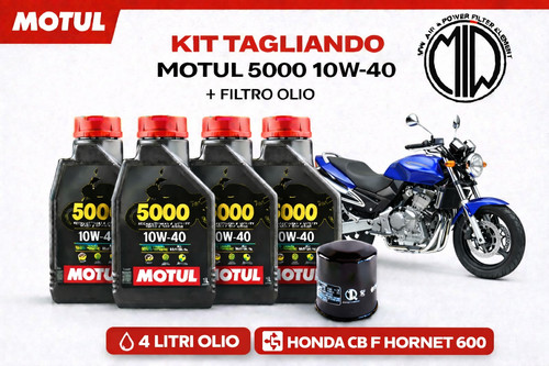 Kit tagliando olio - kit, +