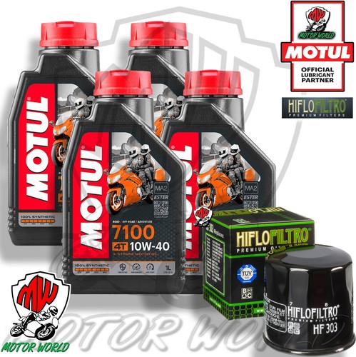 Kit tagliando motul 7100 10w40 - kit,