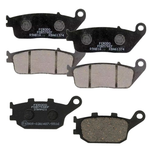 Coppie pastiglie freno honda - freno,