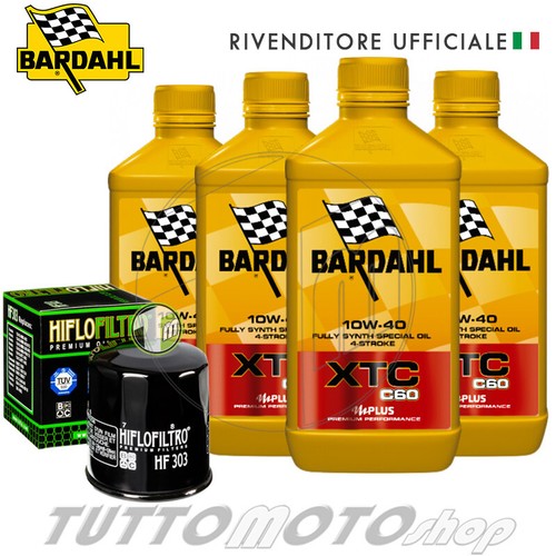 Tagliando olio bardahl xtc - xtc, c60