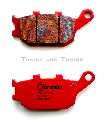 Pastiglie posteriore brembo - posteriore, sp