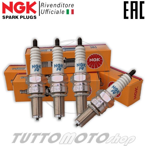 Kit candele ngk cr9eh - candele, per