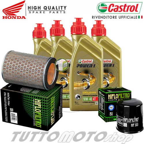 Tagliando honda hornet - tagliando, 600